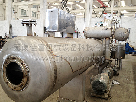 毛毛蟲內(nèi)走布高溫高壓染色機( 半成品）