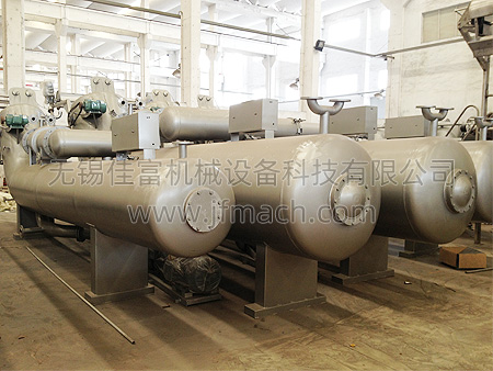 毛毛蟲(chóng)型染色機(jī)
